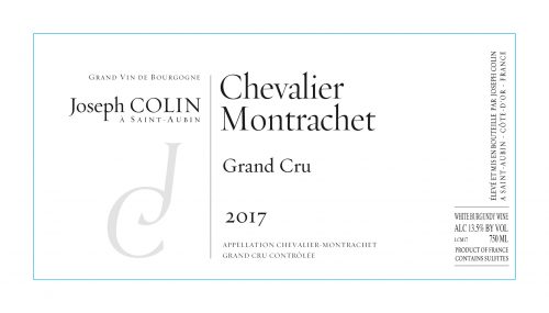 Chevalier-Montrachet Grand Cru, Joseph Colin [Wood Case]