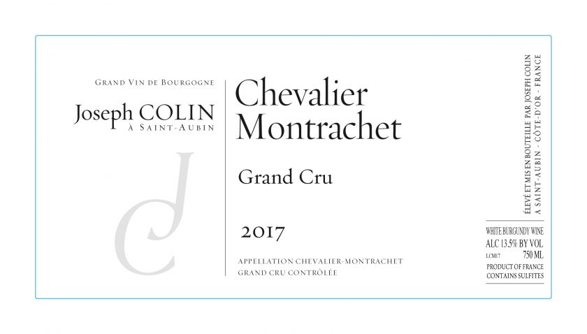 Chevalier-Montrachet Grand Cru, Joseph Colin