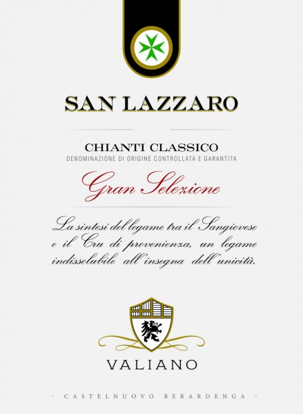 Chianti Classico Gran Selezione 'San Lazzaro', Valiano