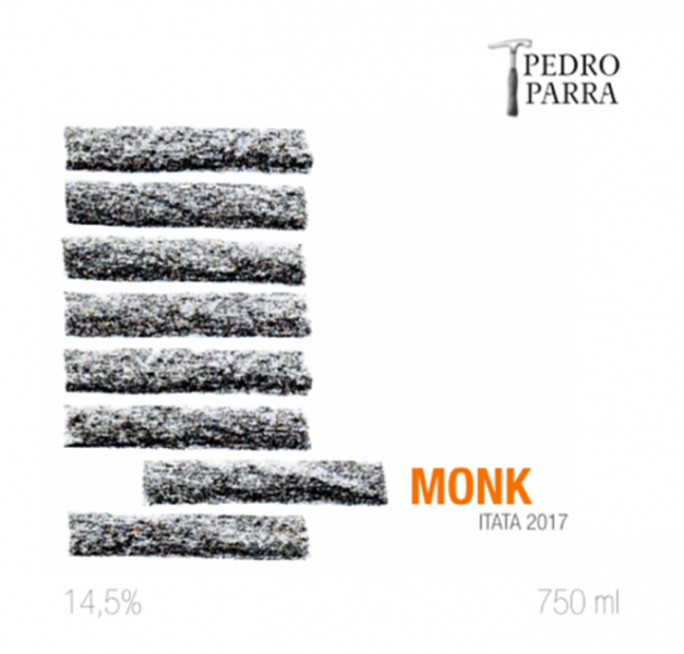 Cinsault MONK Pedro Parra