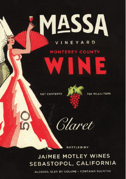 Claret Massa Vyd