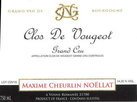 Clos de Vougeot Grand Cru