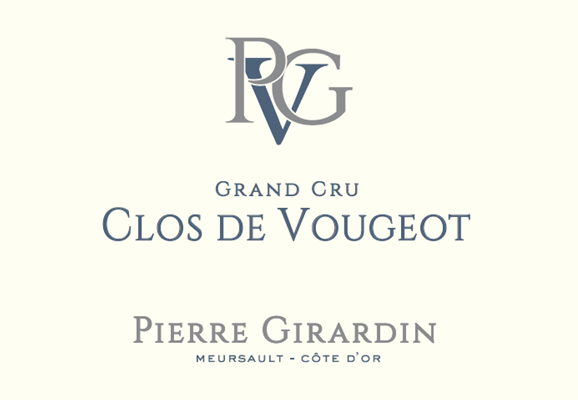 Clos de Vougeot Grand Cru Pierre Girardin