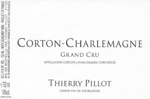 Corton-Charlemagne Grand Cru