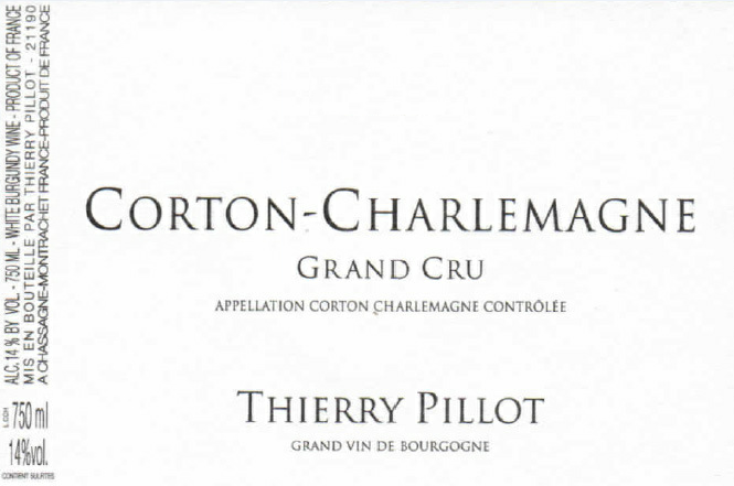 CortonCharlemagne Grand Cru