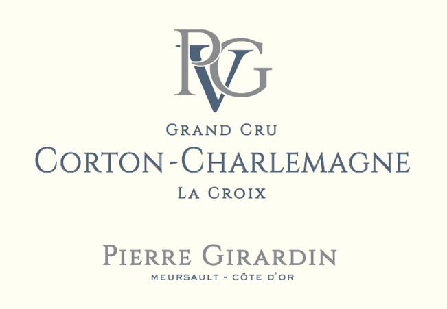 CortonCharlemagne La Croix Grand Cru Pierre Girardin Wood Case