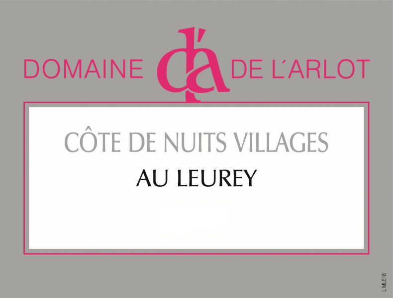 Cote de Nuits Villages Blanc Au Leurey