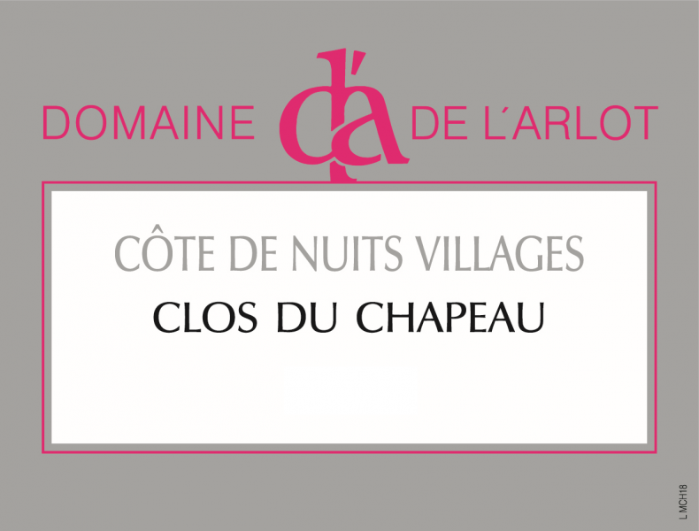 Cote de Nuits Villages 'Clos du Chapeau', Domaine de L'Arlot