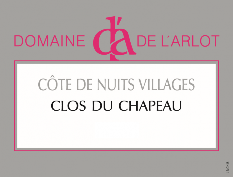 Cote de Nuits Villages Clos du Chapeau Domaine de LArlot