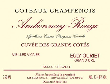Coteaux Champenois Rouge 