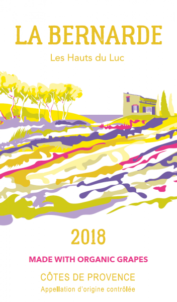 Cotes de Provence Blanc Les Hauts du Luc