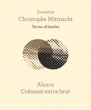 Cremant d'Alsace Rose Extra Brut, Domaine Christophe Mittnacht