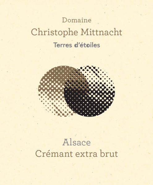 Cremant dAlsace Rose Extra Brut Domaine Christophe Mittnacht