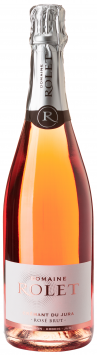 Crémant du Jura Rosé, Domaine Rolet