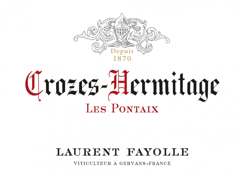 CrozesHermitage Blanc Les Pontaix