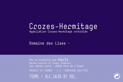 Crozes-Hermitage 'Domaine des Lises'