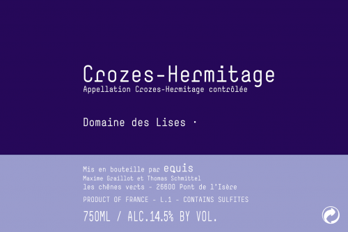 Crozes-Hermitage 