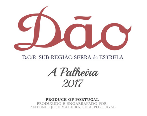 Dao Tinto 'A Palheira', Antonio Madeira
