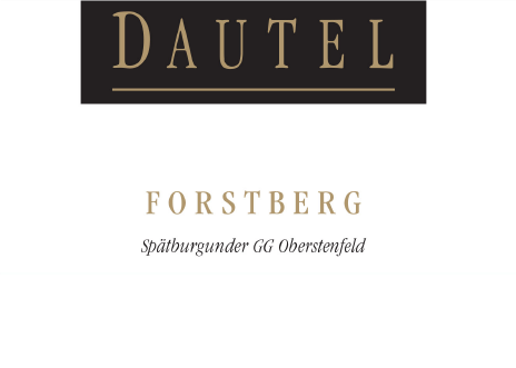 Dautel Forstberg Sptburgunder Grosses Gewchs