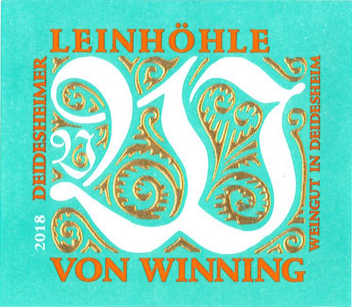 von Winning Leinhhle Riesling Erste Lage Trocken