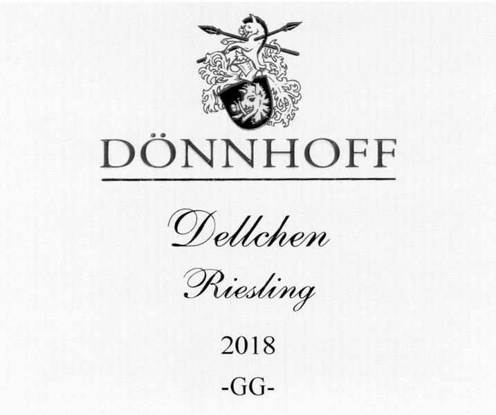 Dnnhoff Dellchen Riesling Grosses Gewchs