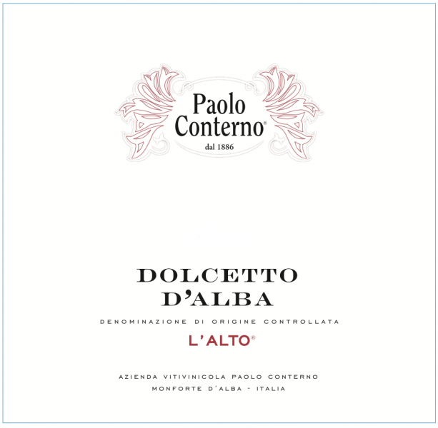 Dolcetto dAlba lAlto