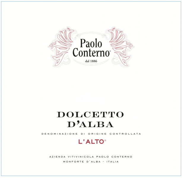 Dolcetto dAlba lAlto Paolo Conterno