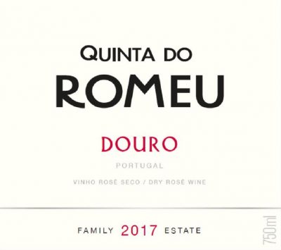 Douro Rosado, Quinta do Romeu