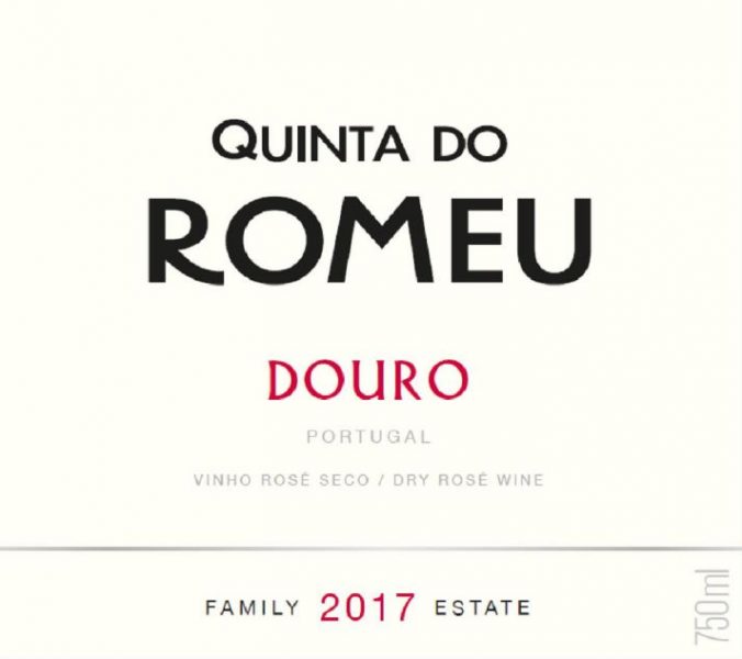 Douro Rosado Quinta do Romeu