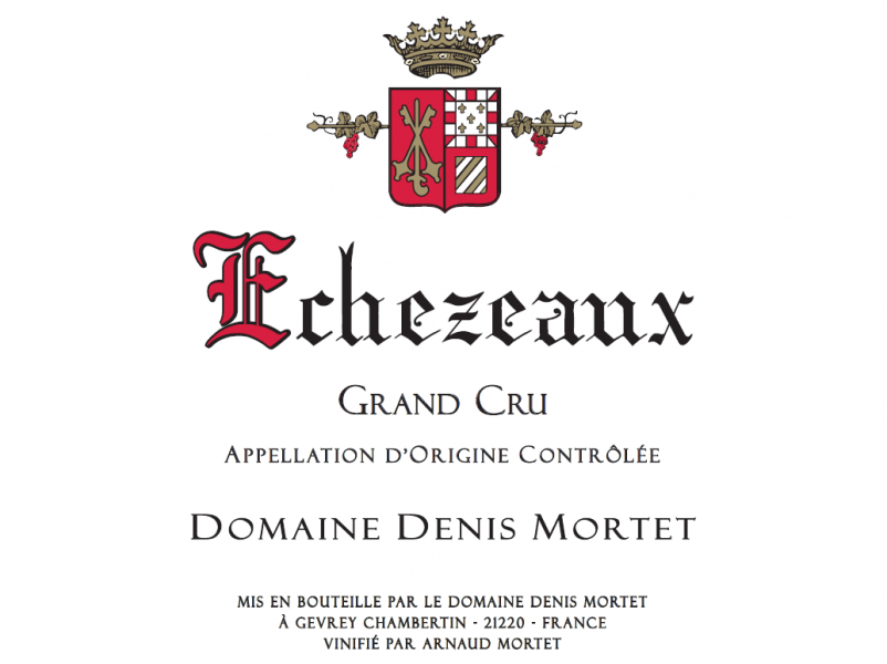 Echezeaux Grand Cru Domaine Denis Mortet