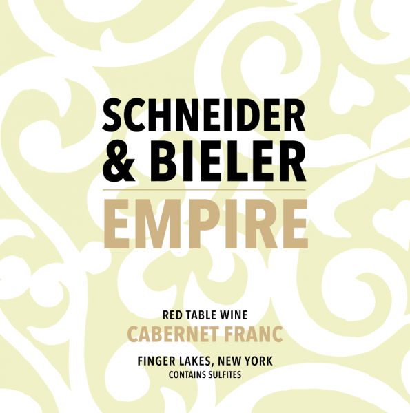 Cabernet Franc Schneider  Bieler Gotham Project