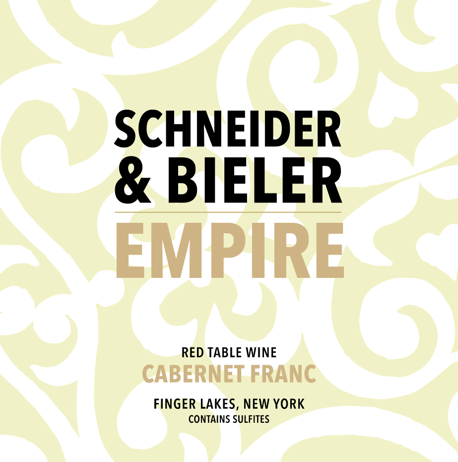 Empire Builder Red, NY Franc, Schneider & Bieler Skurnik Wines & Spirits