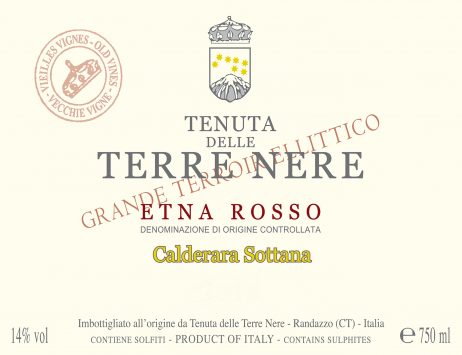 Etna Rosso 'Calderara Sottana'