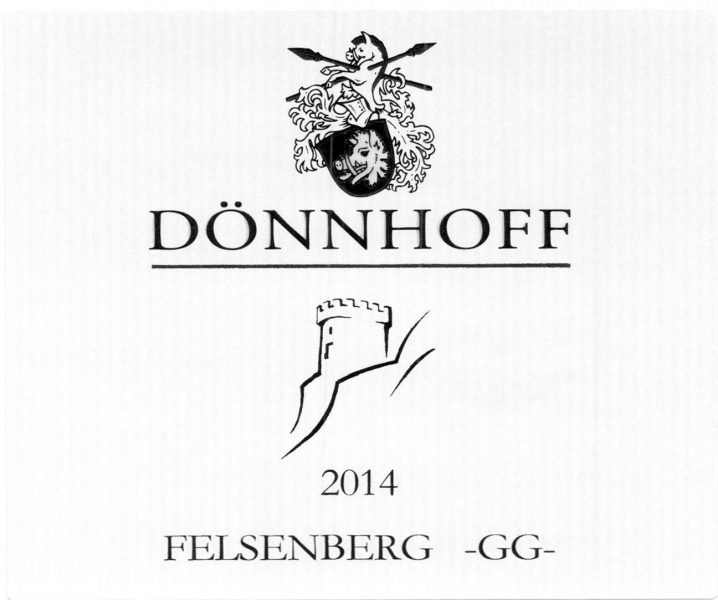 Dnnhoff Felsenberg Riesling Grosses Gewchs