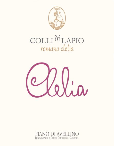 Fiano di Avellino 'Clelia', Colli di Lapio - Clelia Romano [wood]