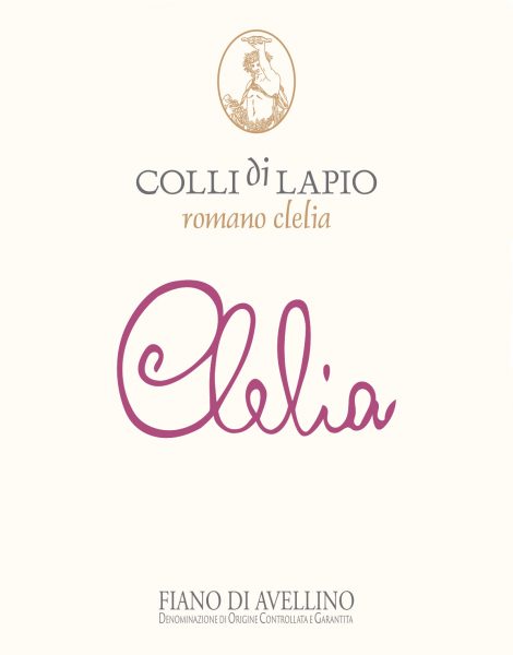 Fiano di Avellino Clelia Colli di Lapio  Clelia Romano wood