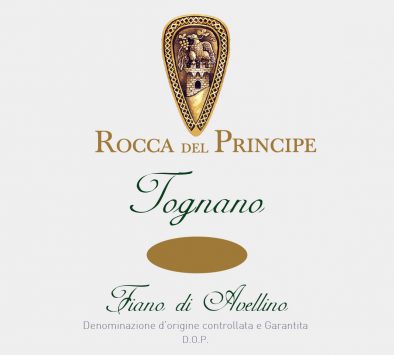 Fiano di Avellino Riserva 'Tognano'