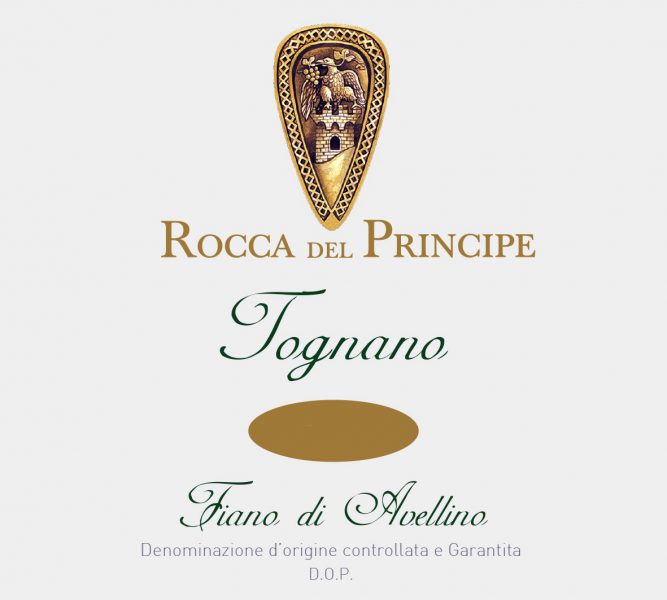 Fiano di Avellino Riserva Tognano Rocca del Principe