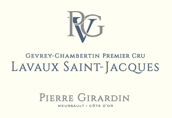 GevreyChambertin 1er Lavaux St Jacques Pierre Girardin
