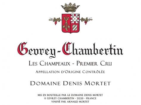 Gevrey-Chambertin 1er 'Les Champeaux'
