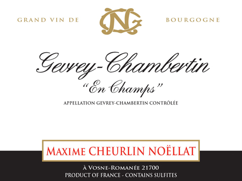 GevreyChambertin En Champs