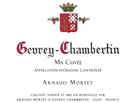 Gevrey-Chambertin 'Ma Cuvee'