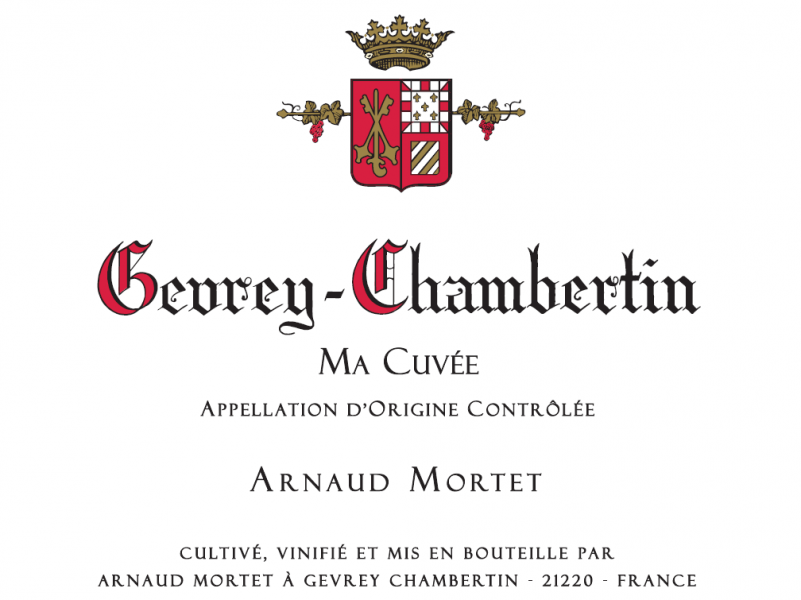 Gevrey-Chambertin 'Ma Cuvee', Arnaud Mortet