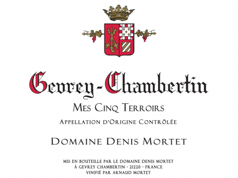 Gevrey-Chambertin 'Mes Cinq Terroirs'