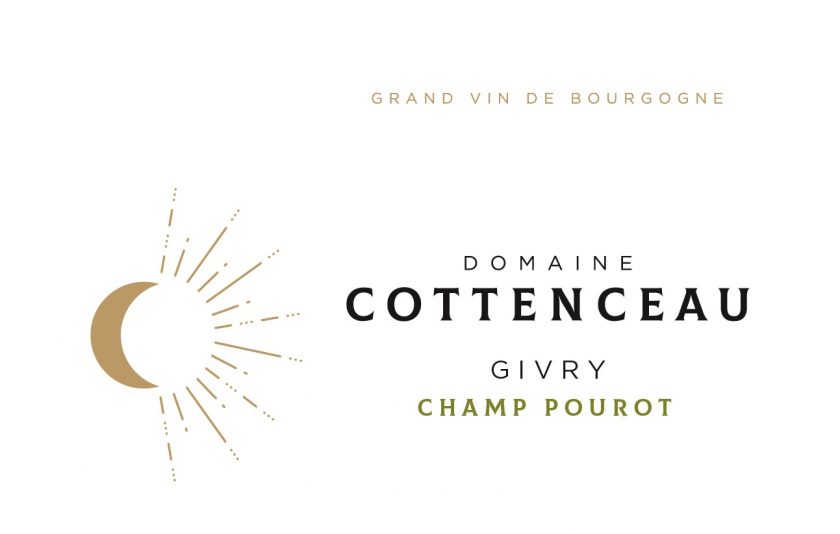 Givry Blanc Champ Pourot Domaine Cottenceau