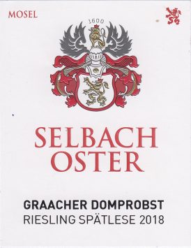 Graacher Domprobst Riesling Spätlese