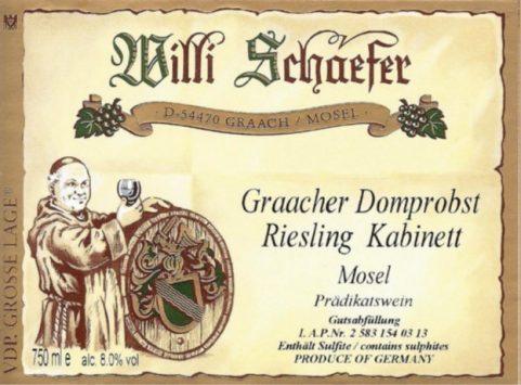 Graacher Domprobst Riesling Kabinett