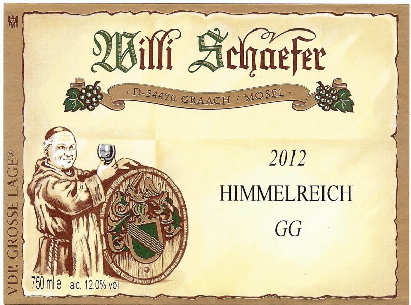 Willi Schaefer Graacher Himmelreich Riesling Grosse Lage