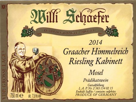 Graacher Himmelreich Riesling Kabinett