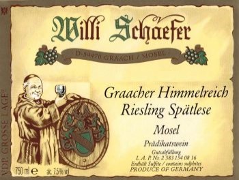 Graacher Himmelreich Riesling Sptlese